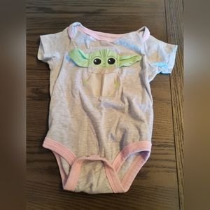 Star Wars onesie size 12-18M